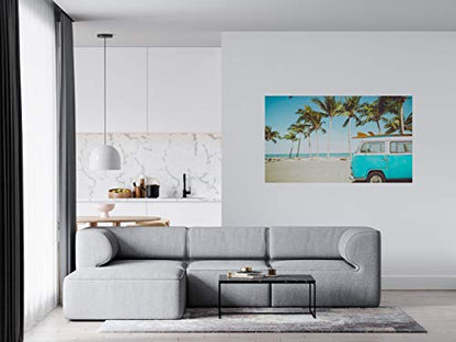 Panorama Alu 60x40cm - Tableau Décoration Murale - Accroche Facile - Photo Image Artistique Photographie