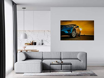 Panorama Alu 60x40cm - Tableau Décoration Murale - Accroche Facile - Photo Image Artistique Photographie