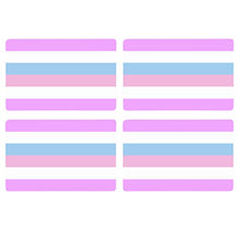 Supstick Drapeau Bigenre Fier Lot de 4 Format 6X4CM