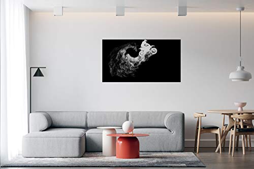 Panorama Alu 60x40cm - Tableau Décoration Murale - Accroche Facile - Photo Image Artistique Photographie