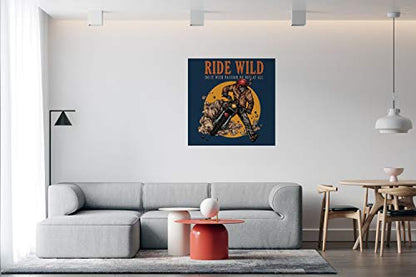 Panorama Alu 80x80cm - Tableau Décoration Murale - Accroche Facile - Photo Image Artistique Photographie