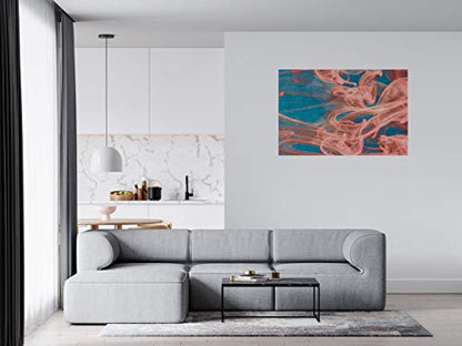 Panorama Alu 60x90cm - Tableau Décoration Murale - Accroche Facile - Photo Image Artistique Photographie