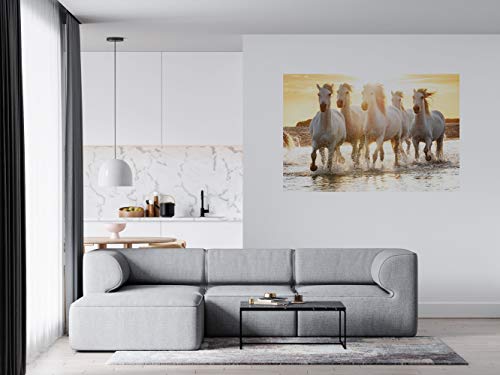 Panorama Alu 60x90cm - Tableau Décoration Murale - Accroche Facile - Photo Image Artistique Photographie