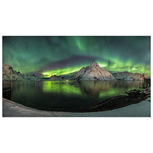 Panorama Alu 60x40cm - Tableau Décoration Murale - Accroche Facile - Photo Image Artistique Photographie