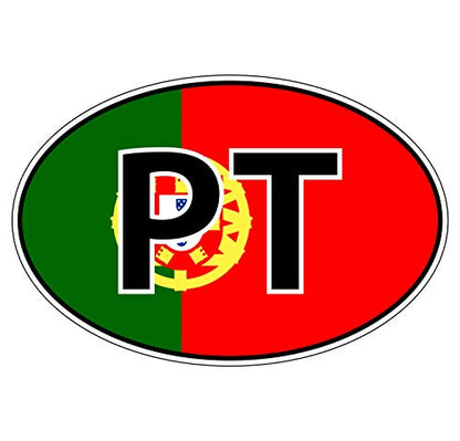 Panneau Rigide Automobile Portugal 25x17cm découpe à la Forme épaisseur 3mm