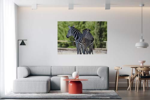 Panorama Alu 60x90cm - Tableau Décoration Murale - Accroche Facile - Photo Image Artistique Photographie