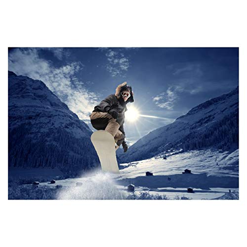 Panorama Alu 60x40cm - Tableau Décoration Murale - Accroche Facile - Photo Image Artistique Photographie