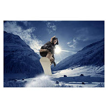 Panorama Alu 60x40cm - Tableau Décoration Murale - Accroche Facile - Photo Image Artistique Photographie