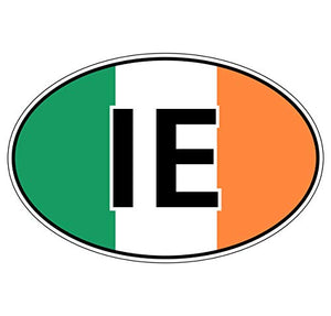 Supstick Autocollant Stickers Automobile Irlande 15x10cm