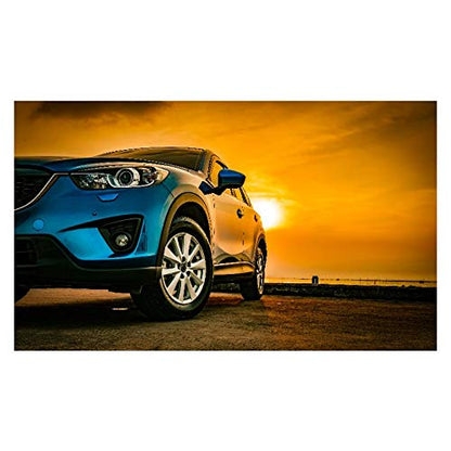 Panorama Alu 60x40cm - Tableau Décoration Murale - Accroche Facile - Photo Image Artistique Photographie