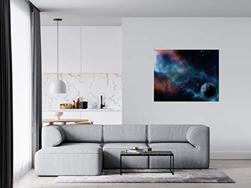 Panorama Alu 60x40cm - Tableau Décoration Murale - Accroche Facile - Photo Image Artistique Photographie