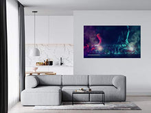 Panorama Alu 60x40cm - Tableau Décoration Murale - Accroche Facile - Photo Image Artistique Photographie