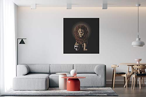 Panorama Alu 60x60cm - Tableau Décoration Murale - Accroche Facile - Photo Image Artistique Photographie