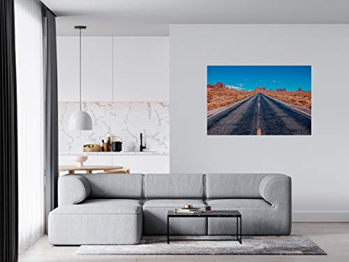 Panorama Alu 60x40cm - Tableau Décoration Murale - Accroche Facile - Photo Image Artistique Photographie