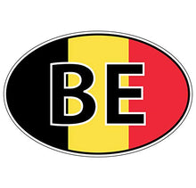 Panneau Rigide Automobile Belgique 25x17cm découpe à la Forme épaisseur 3mm