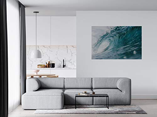 Panorama Alu 60x40cm - Tableau Décoration Murale - Accroche Facile - Photo Image Artistique Photographie