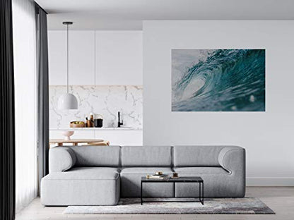 Panorama Alu 60x40cm - Tableau Décoration Murale - Accroche Facile - Photo Image Artistique Photographie