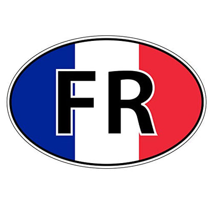 Panneau Rigide Automobile France 15x10cm découpe à la Forme épaisseur 3mm