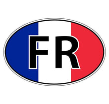 Panneau Rigide Automobile France 20x13cm découpe à la Forme épaisseur 3mm