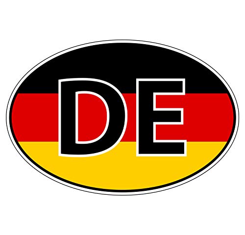 Panneau Rigide Automobile Allemagne 20x13cm découpe à la Forme épaisseur 3mm