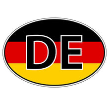 Panneau Rigide Automobile Allemagne 20x13cm découpe à la Forme épaisseur 3mm