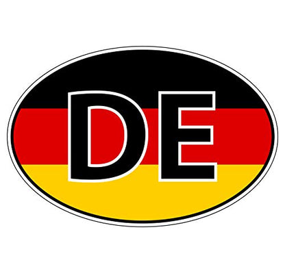 Panneau Rigide Automobile Allemagne 20x13cm découpe à la Forme épaisseur 3mm
