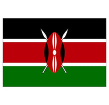 Supstick Lot de 8 Autocollants Stickers Drapeau de Pays Nation Kenya Format 3x2cm