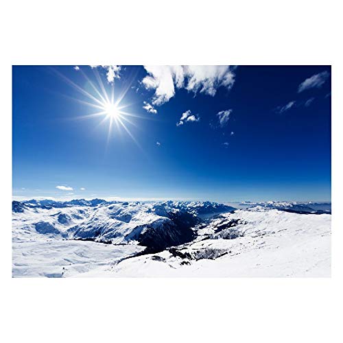 Panorama Alu 60x40cm - Tableau Décoration Murale - Accroche Facile - Photo Image Artistique Photographie