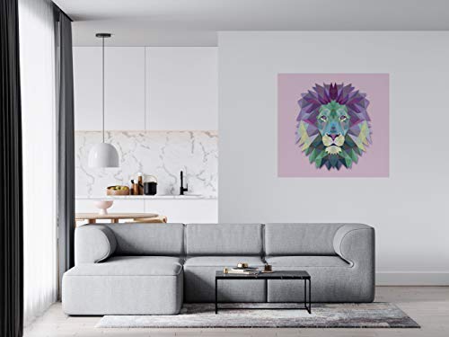 Panorama Alu 40x40cm - Tableau Décoration Murale - Accroche Facile - Photo Image Artistique Photographie