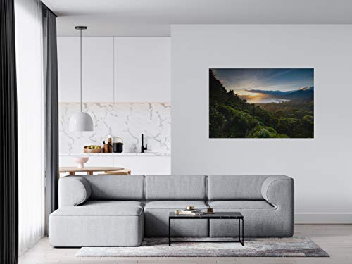 Panorama Alu 60x90cm - Tableau Décoration Murale - Accroche Facile - Photo Image Artistique Photographie