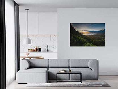 Panorama Alu 60x90cm - Tableau Décoration Murale - Accroche Facile - Photo Image Artistique Photographie