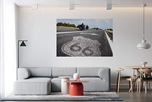 Panorama Alu 60x40cm - Tableau Décoration Murale - Accroche Facile - Photo Image Artistique Photographie