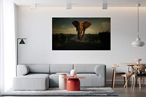 Panorama Alu 60x40cm - Tableau Décoration Murale - Accroche Facile - Photo Image Artistique Photographie