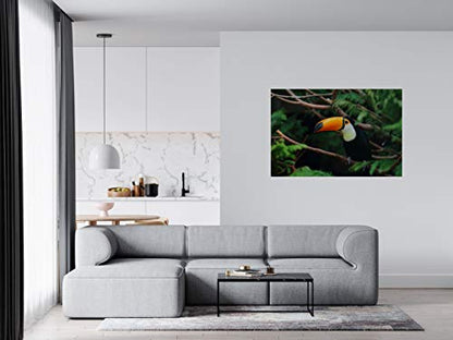 Panorama Alu 60x40cm - Tableau Décoration Murale - Accroche Facile - Photo Image Artistique Photographie