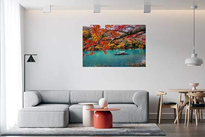 Panorama Alu 60x90cm - Tableau Décoration Murale - Accroche Facile - Photo Image Artistique Photographie