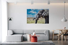 Panorama Alu 60x90cm - Tableau Décoration Murale - Accroche Facile - Photo Image Artistique Photographie