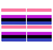 Supstick Drapeau Genre Fluide Fier Lot de 4 Format 12X8CM