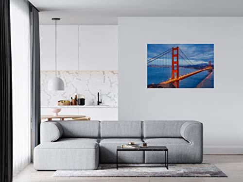 Panorama Alu 60x90cm - Tableau Décoration Murale - Accroche Facile - Photo Image Artistique Photographie