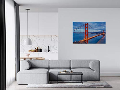 Panorama Alu 60x90cm - Tableau Décoration Murale - Accroche Facile - Photo Image Artistique Photographie