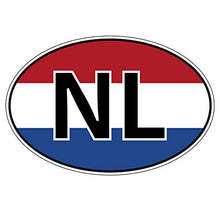 Panneau Rigide Automobile Hollande 15x10cm découpe à la Forme épaisseur 3mm