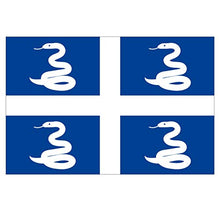 Panneau Rigide Format 18x12cm Drapeau de Pays Nation Martinique épaisseur 3mm