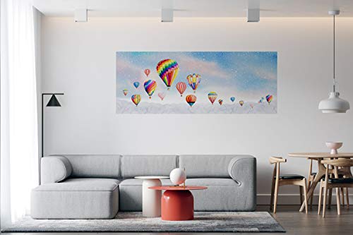 Panorama Alu 60x40cm - Tableau Décoration Murale - Accroche Facile - Photo Image Artistique Photographie