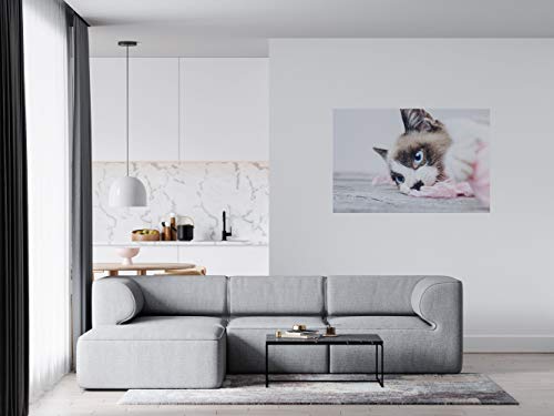 Panorama Alu 60x40cm - Tableau Décoration Murale - Accroche Facile - Photo Image Artistique Photographie