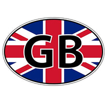 Supstick Autocollant Stickers Automobile Grande-Bretagne 15x10cm