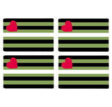 Supstick Drapeau Fetiche Boi Lot de 4 Format 12X8CM