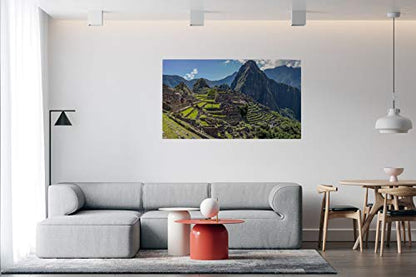 Panorama Alu 60x40cm - Tableau Décoration Murale - Accroche Facile - Photo Image Artistique Photographie