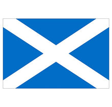 Panneau Rigide Format 18x12cm Drapeau de Pays Nation écosse épaisseur 3mm