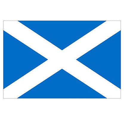 Panneau Rigide Format 18x12cm Drapeau de Pays Nation écosse épaisseur 3mm