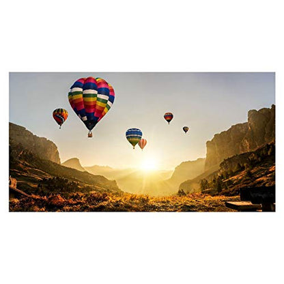 Panorama Alu 60x90cm - Tableau Décoration Murale - Accroche Facile - Photo Image Artistique Photographie