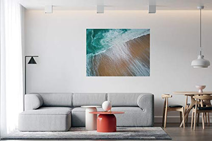 Panorama Alu 60x90cm - Tableau Décoration Murale - Accroche Facile - Photo Image Artistique Photographie